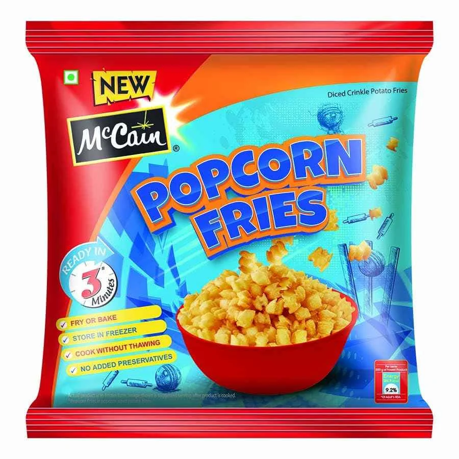 McCain Popcorn Fries